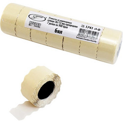 ΑΥΤΟΚΟΛΛΗΤΕΣ ΛΕΥΚΕΣ ΕΤΙΚΕΤΕΣ ΤΙΜΩΝ 26x12mm 900ΤΕΜ/ΡΟΛΟ