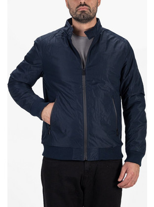 Biston Ανδρικό Μπουφάν Softshell Navy Μπλε 50-201-061