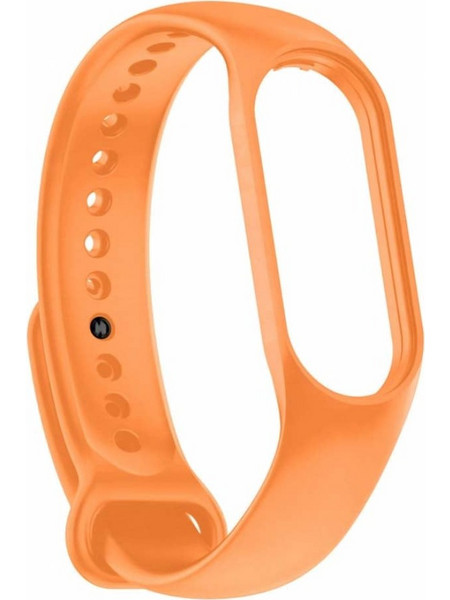 Xiaomi Λουράκι Σιλικόνης Neon Orange (Xiaomi Smart Band 7)