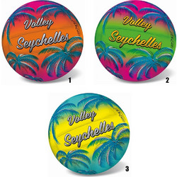 ΜΠΑΛΑ BEACH VOLLEY FLUO 21 CM. SEYCHELLES 3 ΣΧΕΔΙΑ (10/1033)