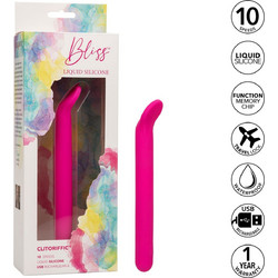 CalExotics Bliss Clitoriffic Δονητής Ροζ