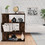 vidaXL Βιβλιοθήκη 80x24x96cm 815243