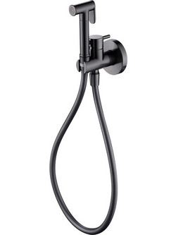 Imex Munich Επιτοίχιο Σετ Μπιντέ Black Gun Metal RDM001-BGM