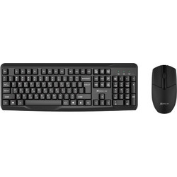 Xtrike-me MK-308 Black Ασύρματο Σετ Πληκτρολόγιο & Ποντίκι