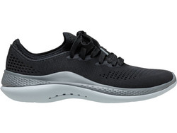 Crocs LiteRide 360 Pacer Ανδρικά Sneakers Μαύρα 206715-0DD