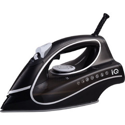 IQ EI-863 Black Σίδερο Ατμού 3100W με Κεραμική Πλάκα