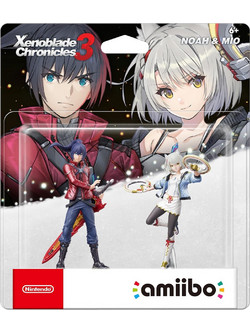 Nintendo Amiibo Xenoblade Chronicles 3 Noah & Mio