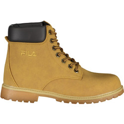 Fila Maverick Γυναικεία Αρβυλάκια Suede Ταμπά με Χοντρό Χαμηλό Τακούνι FFW0219-70010