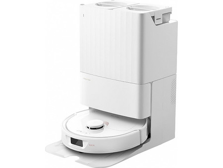 Roborock Q Revo White Σκούπα Ρομπότ για Σκούπισμα & Σφουγγάρισμα με Χαρτογράφηση και Wi-Fi