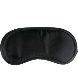 Μαύρη Φετιχιστική Σατέν Μάσκα - Easy Toys Satin Blindfold Eye Mask Black