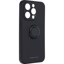 Roar Amber Back Cover Black (iPhone 15 Pro)