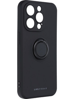 Roar Amber Back Cover Black (iPhone 15 Pro)
