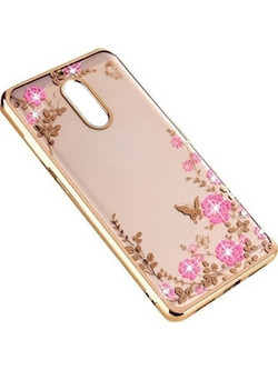 Diamond Case Nokia 5 Χρυσό