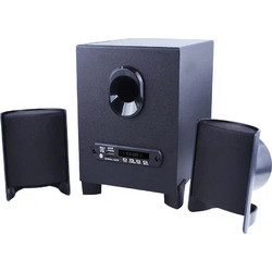 Kisonli TM-6000U Ασύρματα Ηχεία Υπολογιστή 2.1 6W με Bluetooth Black