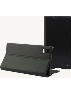 ΘΗΚΗ FLIP-COVER ΓΙΑ ΤΟ ΚΙΝΗΤΟ XPERIA XA1 PLUS SLIM ΜΑΥΡΟ