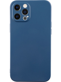 Idol 1991 Velvet TPU Θήκη iPhone 12 Pro Max Blue