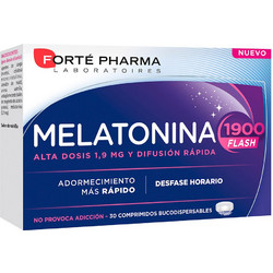 Forte Pharma Melatonin 1900 Flash 1.9mg 30 Ταμπλέτες