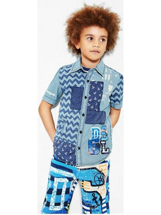 Desigual Παιδικό Πουκάμισο Βoy Super (72C36U4)