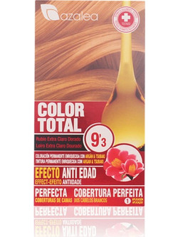Azalea Color Total 9.3 Ξανθό Χρυσό Μόνιμη Βαφή Μαλλιών