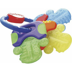 Nuby IcyBite Keys Azul 3m+
