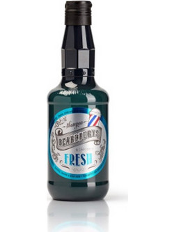 BeardBurys Fresh Refreshing Σαμπουάν για Επανόρθωση 330ml
