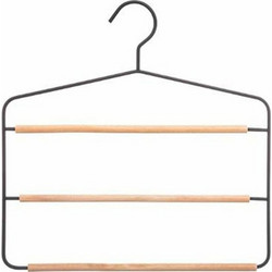 Πολλαπλή Κρεμάστρα 5five Simply Smart Μέταλλο 36 x 34,5 x 1,3 cm Πολύχρωμο Παντελόνια