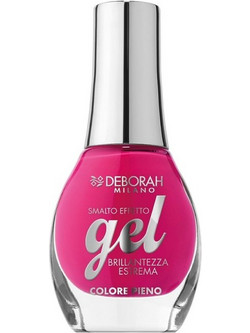 Deborah Milano Gel Effect 160 Famous Pink Βερνίκι Νυχιών Μακράς Διαρκείας 8.5ml