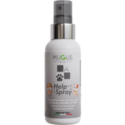 Σπρέι για Σκύλους και Γάτες Mugue Help Spray, για Καθαρισμό και Ανάπλαση του Τριχώματος και του Δέρματος 100ml
