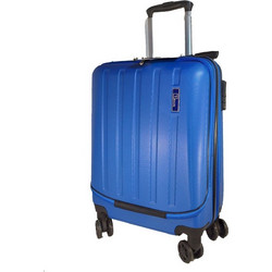 Rain RB8056 Βαλίτσα Καμπίνας 55x40x20cm με 4 Ρόδες Μπλε