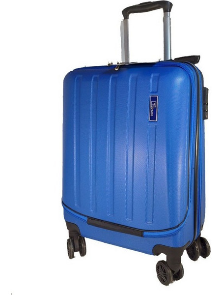 Rain RB8056 Βαλίτσα Καμπίνας 55x40x20cm με 4 Ρόδες Μπλε
