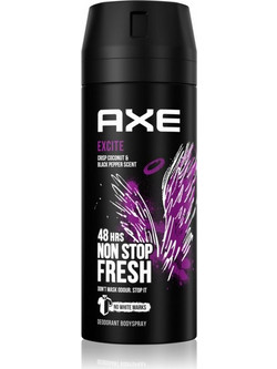 AXE Excite Ανδρικό Αποσμητικό Spray 48h 150ml
