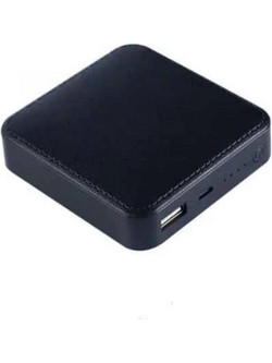 Treqa TR-953 Mini Power Bank 6000mAh με Θύρα USB-A Black