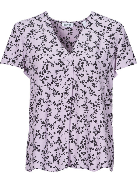 Μπλούζα Esprit SKI V NECK BLOU