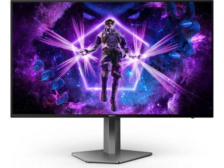 AOC AG276QZD OLED HDR Gaming Monitor 26.5" 2560x1440 QHD 240Hz 0.3ms