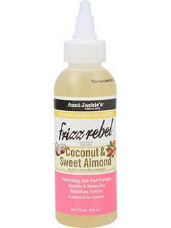 Aunt Jackie's C&C Coconut & Sweet Almond Ξηρό Λάδι Μαλλιών για Επανόρθωση 118ml