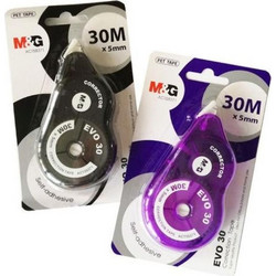 Διορθωτική ταινία Evo 30 (30m/5mm) - M&G