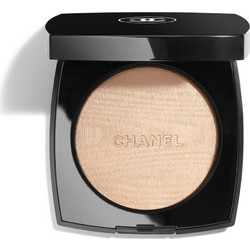 Chanel Poudre Lumiere 10 Ivory Gold Pressed Powder