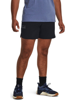 Under Armour Αθλητικό Ανδρικό Σορτς Μαύρο 1380544-001