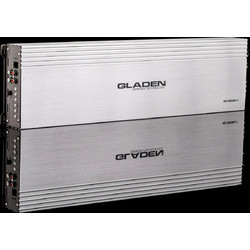 Gladen RC3200C1 Ενισχυτής Αυτοκινήτου 1 Καναλιού D