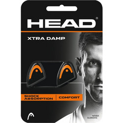 Head Xtra Damp Black Orange Vibration Dampener