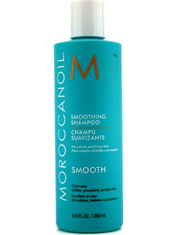 Moroccanoil Smoothing Σαμπουάν για Προστασία Χρώματος & Φριζάρισμα για Βαμμένα Μαλλιά 250ml