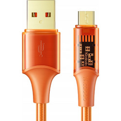 Mcdodo Regular USB 2 to micro USB Cable Πορτοκαλί 1m (CA-2101)