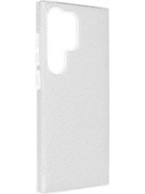Θήκη κινητού Forcell Shining for Samsung Galaxy S24 Ultra Silver