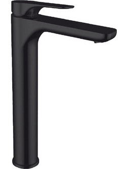 Oioli King 9204 Black Matt - Ψηλή Μπαταρία Νιπτήρα