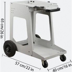 Maestro CART-5600 ΚΑΡΟΤΣΙ ΜΕΤΑΦΟΡΑΣ ΚΑΙ ΑΠΟΘΗΚΕΥΣΗΣ ΓΙΑ ΗΛΕΚΤΡΟΠΟΝΤΑ MSWY-5600