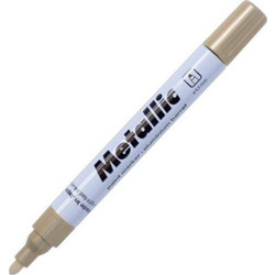 Centropen μαρκαδόρος ανεξίτηλος μεταλ. χρυσός 1,5-2,5mm