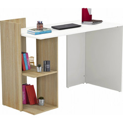 HomeMarkt Γραφείο Ξύλινο 112x55x85cm HM8994.02