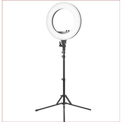 ΛΑΜΠΑ LED RING LIGHT 18 + 48W ΜΑΥΡΗ ΤΡΙΠΟΔΟ 119781