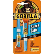 ΚΟΛΛΑ ΣΤΙΓΜΗΣ SUPER GLUE ΣΕΤ 2 ΤΜΧ 3gr Gorilla (4044101)