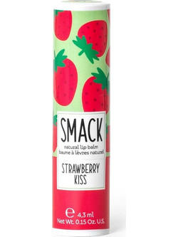 Legami Smack Strawberry Lip Balm με Χρώμα 4.3ml